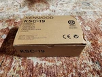 Nos Kenwood KSC-19 Regular Rate Single Unit Desk Charger KNB-16/17A/17B 220 V New. Price: $9.00.