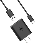 Motorola Original Oem Turbopower 10W Rapid Charger 3.3FT Usb-c Cable New. Price: $10.99.