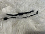 Bond Touch Long Distance Single Bracelet Black/silver With Charger Pre-owned. Price: $40.00.
