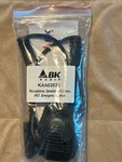 Bk Radio P150S Antenna Speaker Mic For Kng Series KAA0203E New. Price: $205.00.