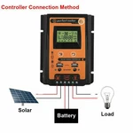 Regulator Solar Charger Controller 70A Panel 12/24V Battery Dual Usb L3 New. Price: $38.67.