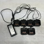 Lot Of 6 Titan Radio Charger TR2XICB W/ Ac Adapter Used. Price: $125.00.