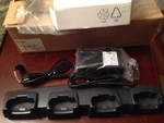 New Intermec 700C 4BAY Multi Dock Charger Cradle 225-682-007 And Ps 851-075-003. Price: $79.00.