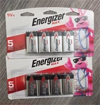 Lot Of 2!!!! Energizer 4PK Max Alkaline 9V (8 Total Batteries) New. Price: $19.99.