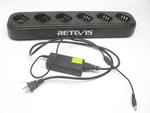 Used Retevis QSC-706S-D Mutli Rapid Charger For PX-777 PX777 Plus PX-888 PX-728. Price: $31.49.