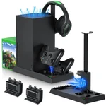 Meneea Cooling Fan & Charging Stand For Xbox Series Console Contro New. Price: $53.89.
