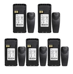 Pack Battery PMNN4476A + Belt Clip For Motorola CP1200 CP185 Radio 7.4V Li-ion New. Price: $71.25.