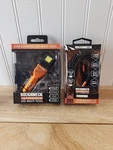 Roughneck Usb Car Charger Led Multi-tool Bright Lights/ W 10' Sync& Cable Open. Price: $18.95.