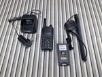 911INET GP700 4G Lte Poc Two Way Radio W/ Charger Battery Speaker Mic Used. Price: $259.97.