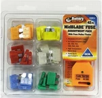 Wirthco 30914 Battery Doctor Midblade Fuse Kit With Puller And Tester, 42 Piece New. Price: $17.02.