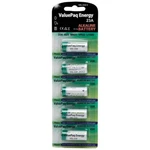 Dantona VAL-23A-5 Valuepaq Energy Alkaline Cylindrical Batteries, Pk New. Price: $20.90.