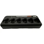 Motorola PMLN6593A 6-BAY Multi-unit Charger Base For Two-way Radios Used. Price: $275.10.