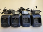 Kenwood KSC-30 Rapid Chager With Ac Supply (lot Of 4) Used. Price: $75.65.