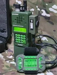 In Us 15W Harris Tca Prc 152A Radio Metal Vhf Uhf Kdu Walkie Talkies Gps Port New. Price: $324.26.
