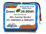 11.1V 2600MSAH Battery For Altec Lansing IMW888-BLG, IMW888S, IMW889, IMW889N New. Price: $29.99.