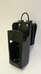 Harris P7300/XG-25/XG-75 Dtmf Hard Leather Two Way Radio Swivel Case Holder New. Price: $59.22.