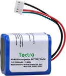 Tectra 7.2V 3000MAH Ni-mh Rechargeable Battery For Irobot Braava 380T 390 New. Price: $23.40.