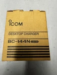 Icom Desktop Charger BC-144N W/ Ac Adapter BC-145A New. Price: $24.95.