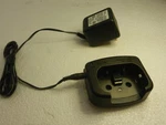 Icom BC-150 Two Way Vhf Uhf Radio Charger Cradle With Ac Power Adapter BC-147A Used. Price: $31.17.