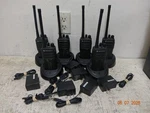 Lot Of Motorola CP200D 4W Uhf 403-470MHZ 16CH AAH01JDC9JA2AN Radios Working Used. Price: $888.88.