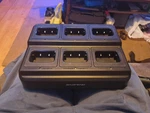 Baofeng Six Way Charger Adapter BL-1X6 For Radios Open. Price: $18.00.