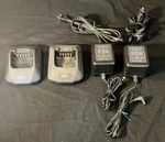 Original Kenwood Rapid Rate Charger KSC-25 W/ Power Supply For RBK57L & KNB-57L Used. Price: $45.99.