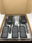 Retevis RT21 Way Radios Walkie Talkies With Chargers No Batteries Set Of 5 Open. Price: $75.00.