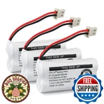 Kruta 2.4V 800MAH Cordless Phone Battery Pack Of 3 Compatible With Vtech New. Price: $22.23.