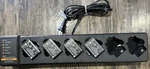 Motorola Multi Unit Charger Model PMLN7093A . Battery Oem PMNN4468B New. Price: $295.00.