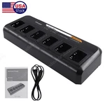 New PMPN4184A Six-way Charger For Motorola BPR40 Radio PMNN4075 PMNN4071 Battery. Price: $279.99.