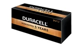 Duracell MN1604BKD Coppertop Alkaline 9V Battery, 12PK New. Price: $50.00.