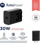 Motorola Turbopower Usb-c Supply Wall Charger (MC-301) Black New. Price: $24.99.