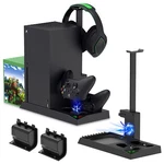 Meneea Charging Stand With Cooling Fan For Xbox Series Console Controll... New. Price: $51.76.