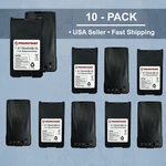 10X Li-ion 1700MAH Batteries For KNB24 KNB35 KNB57 Kenwood Radio TK-2160 TK-3160 New. Price: $166.00.