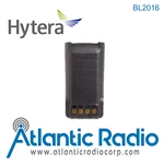 Hytera BL2016 Battery For Two Way Radio - Lithium Ion (2000MAH) PD982I New. Price: $89.95.