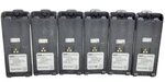 Lot Of 6 Osi Batteries P/n: OS7143 Fits: HT1000, GP900/1200, JT1000, MT2000/S200 Used. Price: $250.00.