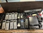 Ma-com P7200/P5100 Motorola GP350/HT750 Radios CDM1250 Vertex Whelen Read! For. Price: $179.99.