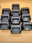 Kenwood KSC-50CR Desktop Charger For NX-P500 PTK-300 TK-3601D Lot Of 10 Used. Price: $60.00.