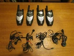 Cobra Microtalk GA-CG3 Walkie Talkie Of Four Handsets For. Price: $19.99.