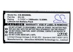 Cameron Sino Replacement Battery For Nokia 3.7V 1500MAH Smartphone New. Price: $21.45.
