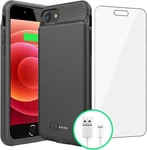 6000MAH Battery Case For Iphone 8 7 2020 2022 3RD Gen Durable Protection New. Price: $38.29.