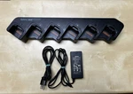 Hytera MCA08 6-SLOT Rapid Rate Charger For PD4X2 PD5X2 PD6X2 PD7X2 PD982 Used. Price: $129.00.