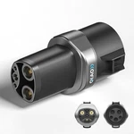 Qiao J1772 To Tesla Charger Adapter, Up 80A 250V Silver-plated ... New. Price: $44.53.