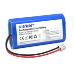 Sparkole 7.4V 2500MAH Li-ion Rechargeable Battery For Speaker/remote Control... New. Price: $25.69.