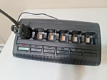Motorola- Impres WPLN4189AA Six Bank Mototrbo Xpr Charger With Battery Display Used. Price: $200.00.