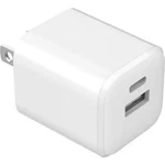 4XEM 4XRLC39435WW Wall Usb-a Usb-c Dual Fast Charger Adapter Compact White New. Price: $27.99.