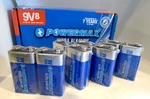 Powermax 9V Batteries, Ultra Long Lasting Alkaline - 8 Count 2031 New. Price: $13.99.