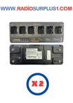 5 Motorola 6-WAY Multi Unit Charger For XPR3000E/XPR7000E PMPN4283B/PMPN4284 New. Price: $2995.00.