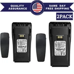 2X Oem Battery NNTN4497DR For Motorola CP200D DEP450 PR400 Li-ion 2250MAH New. Price: $49.99.