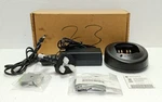 Motorola HTN9000D Single Unit Charger Kit W/ Adapter & HLN9794B Spacer New. Price: $70.00.